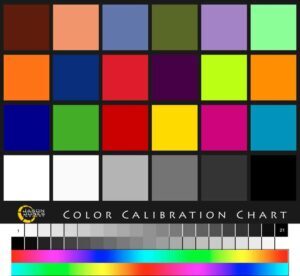 Color Calibration Chart