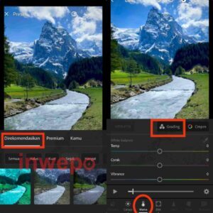 Cara Edit Video di Lightroom Mobile Inwepo