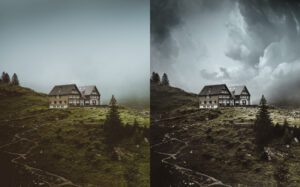 How to Create a Dramatic Moody Effect in Photoshop - PSD Stack
