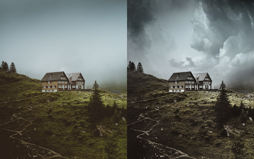 How to Create a Dramatic Moody Effect in Photoshop - PSD Stack