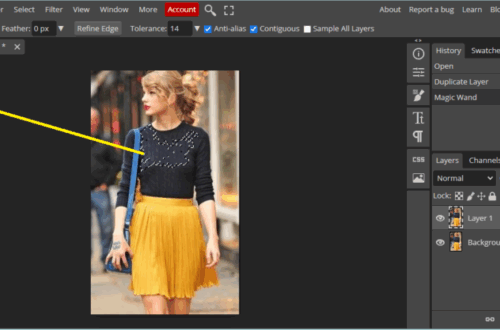 8 Cara Mengganti Warna Baju Di Foto Online Tanpa Aplikasi
