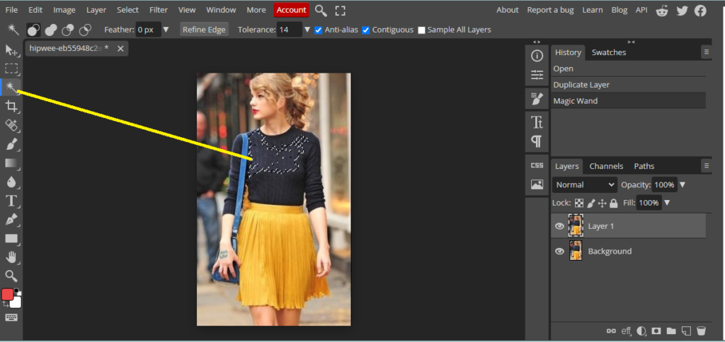 8 Cara Mengganti Warna Baju Di Foto Online Tanpa Aplikasi