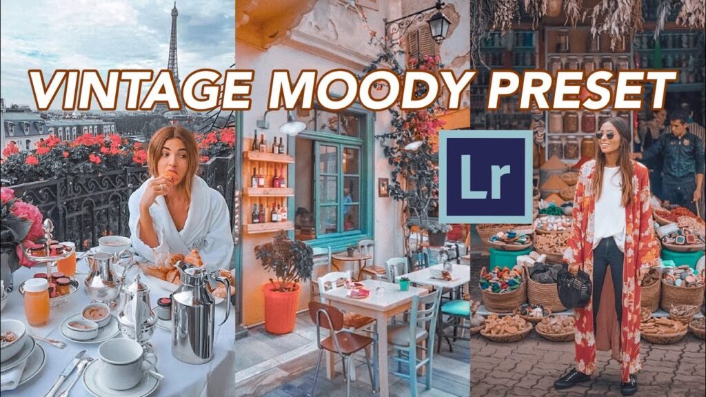 CARA MEMBUAT PRESET VINTAGE MOODY DI LIGHTROOM MOBILE - YouTube