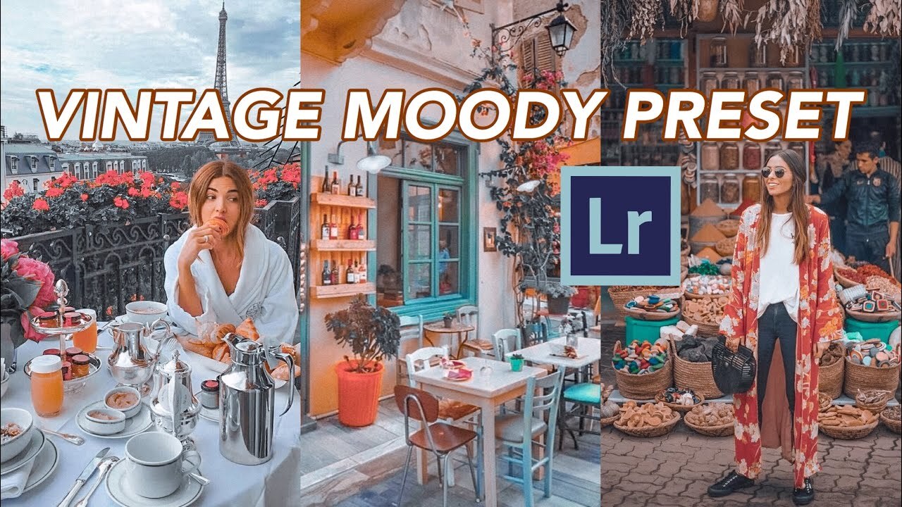 CARA MEMBUAT PRESET VINTAGE MOODY DI LIGHTROOM MOBILE - YouTube CARA MEMBUAT PRESET VINTAGE MOODY DI LIGHTROOM MOBILE - YouTube
