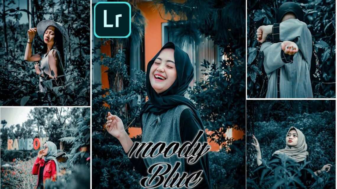 CARA EDIT FOTO ALA Selebgram moody Bule (Lightroom) - YouTube