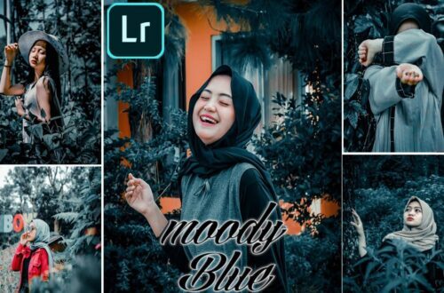 CARA EDIT FOTO ALA Selebgram moody Bule (Lightroom) - YouTube