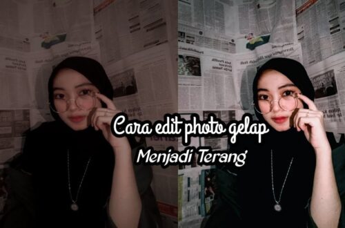 Tutorial Edit Foto 'Dark and Moody' di Lightroom (Lebih Gelap & Misterius)