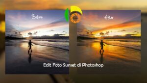 Tutorial Editing | Foto Sunset di Photoshop - YouTube