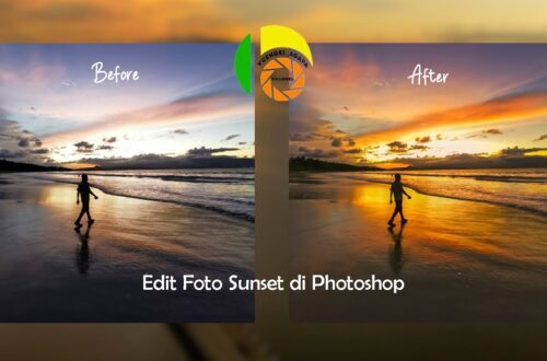 Tutorial Editing | Foto Sunset di Photoshop - YouTube