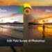 Tutorial Editing | Foto Sunset di Photoshop - YouTube
