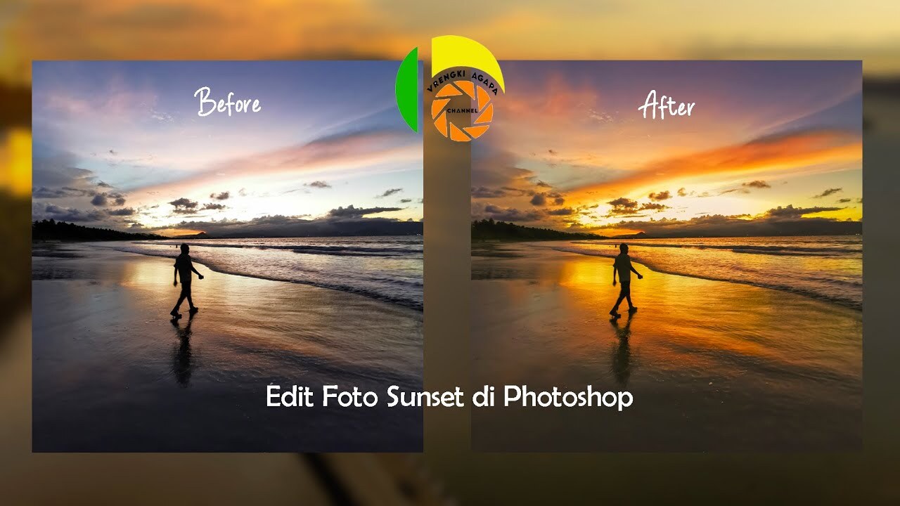 Tutorial Editing | Foto Sunset di Photoshop - YouTube Tutorial Editing | Foto Sunset di Photoshop - YouTube