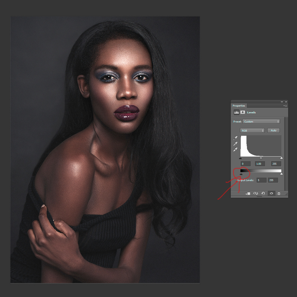 How to Crush Blacks In Photoshop for a Matte Film Effect | Fstoppers